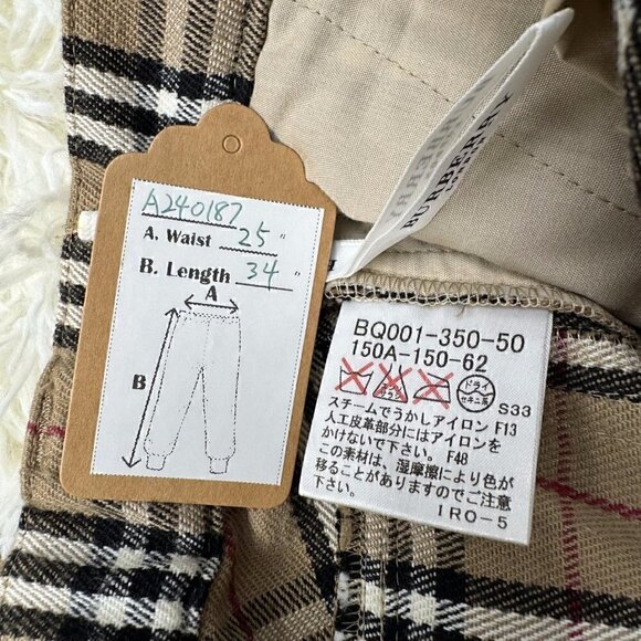 Burberry Kids Vintage Check Straight Leg Pants - Size 150A - Picture 3 of 14